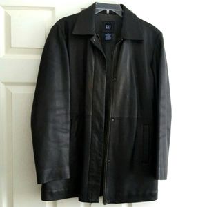 Gap Leather jacket Vintage